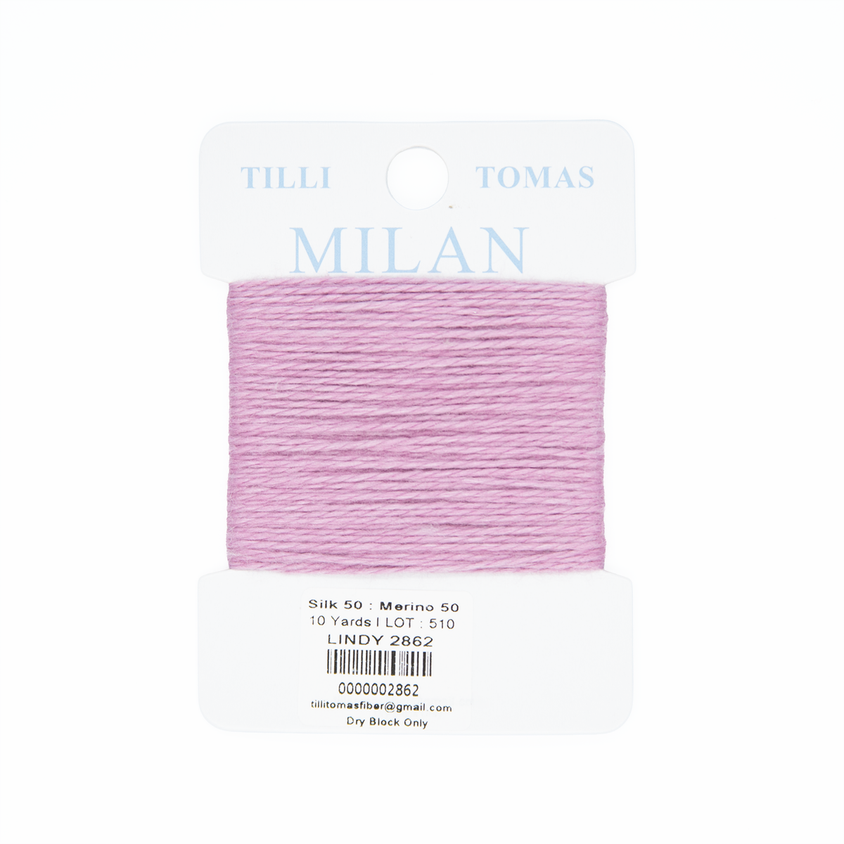 Milan Card 2862 Lindy