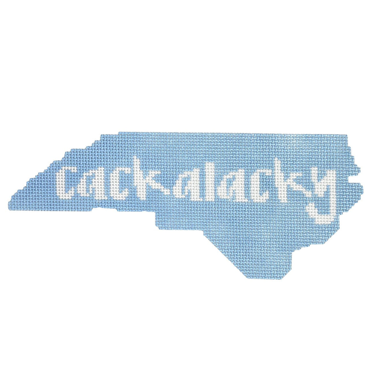 North Cackalacky Needlepoint Canvas