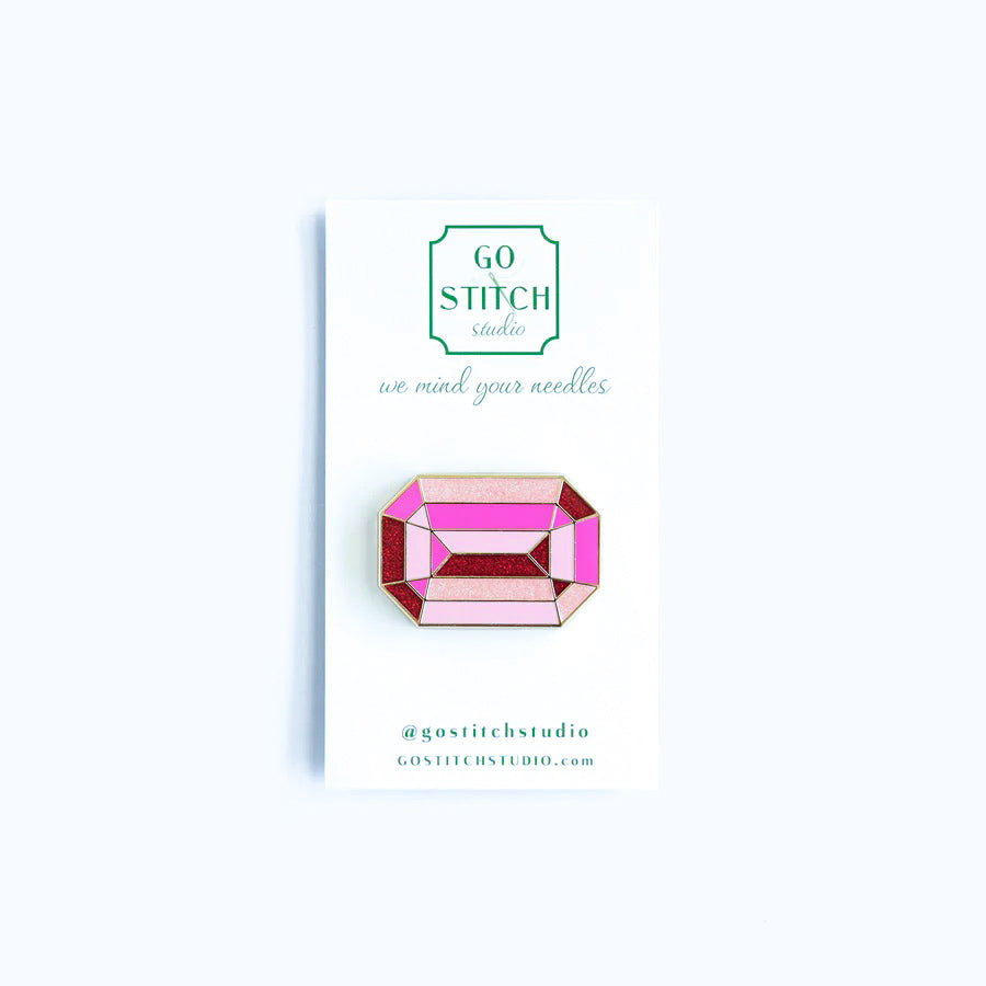 Pink Diamond Needle Minder