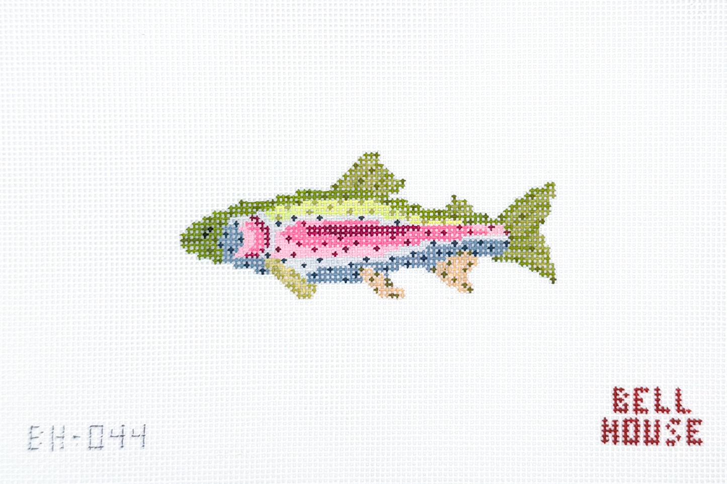 Rainbow Trout Needlepoint Canvas