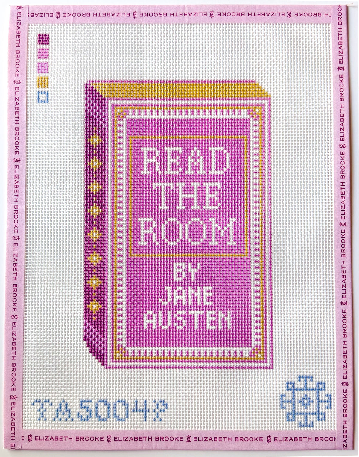 Pink Read the Room canvas