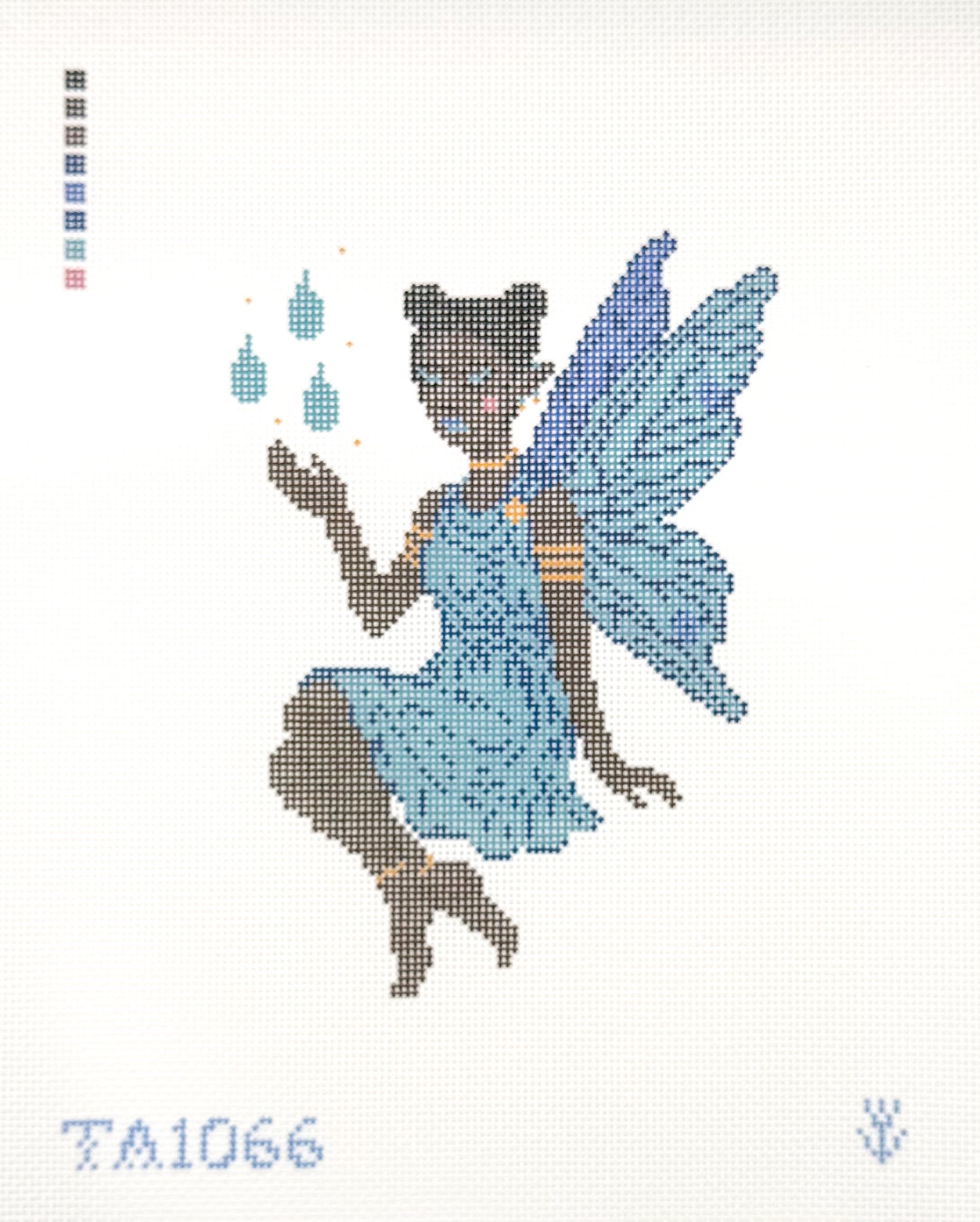 Water Fairie Needlepoint Canvas