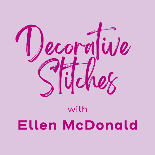 Class: Decorative Stitches with Ellen McDonald