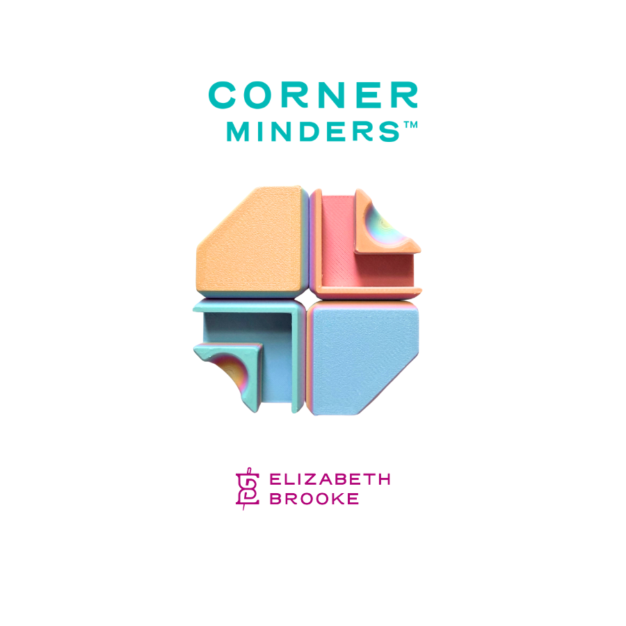Corner Minders for Mini Stretcher Bars