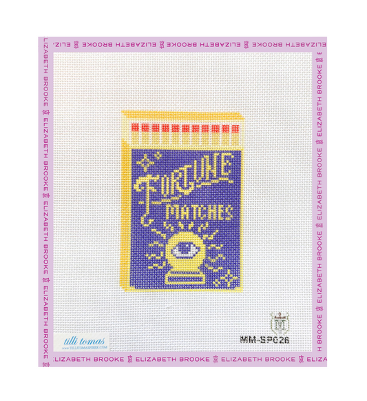 Fortune Matches Needlepoint Canvas