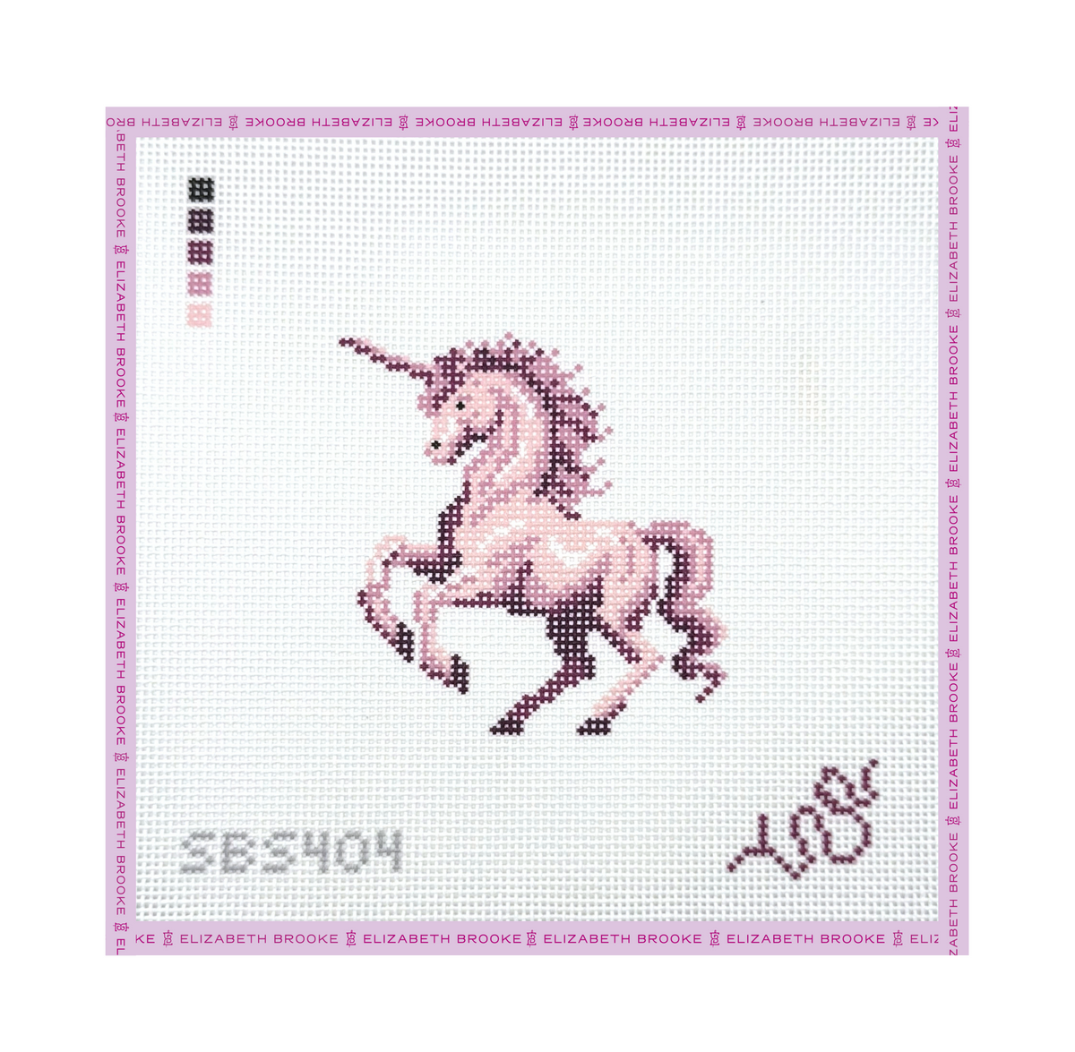 Unicorn Needlepoint Canvas