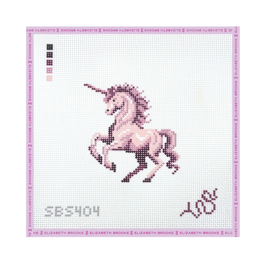 Unicorn Needlepoint Canvas
