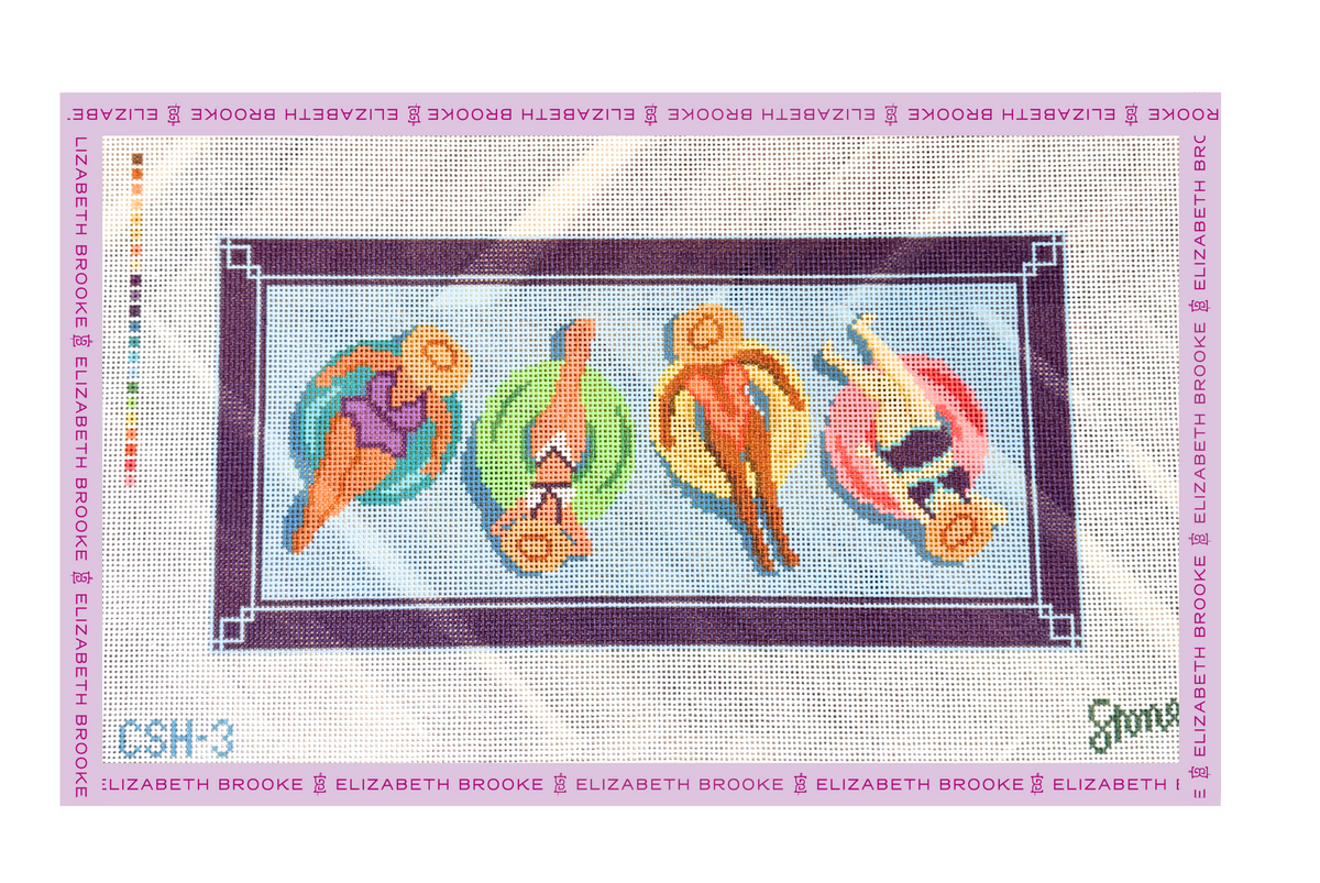 Water Women Needlepoint Canvas