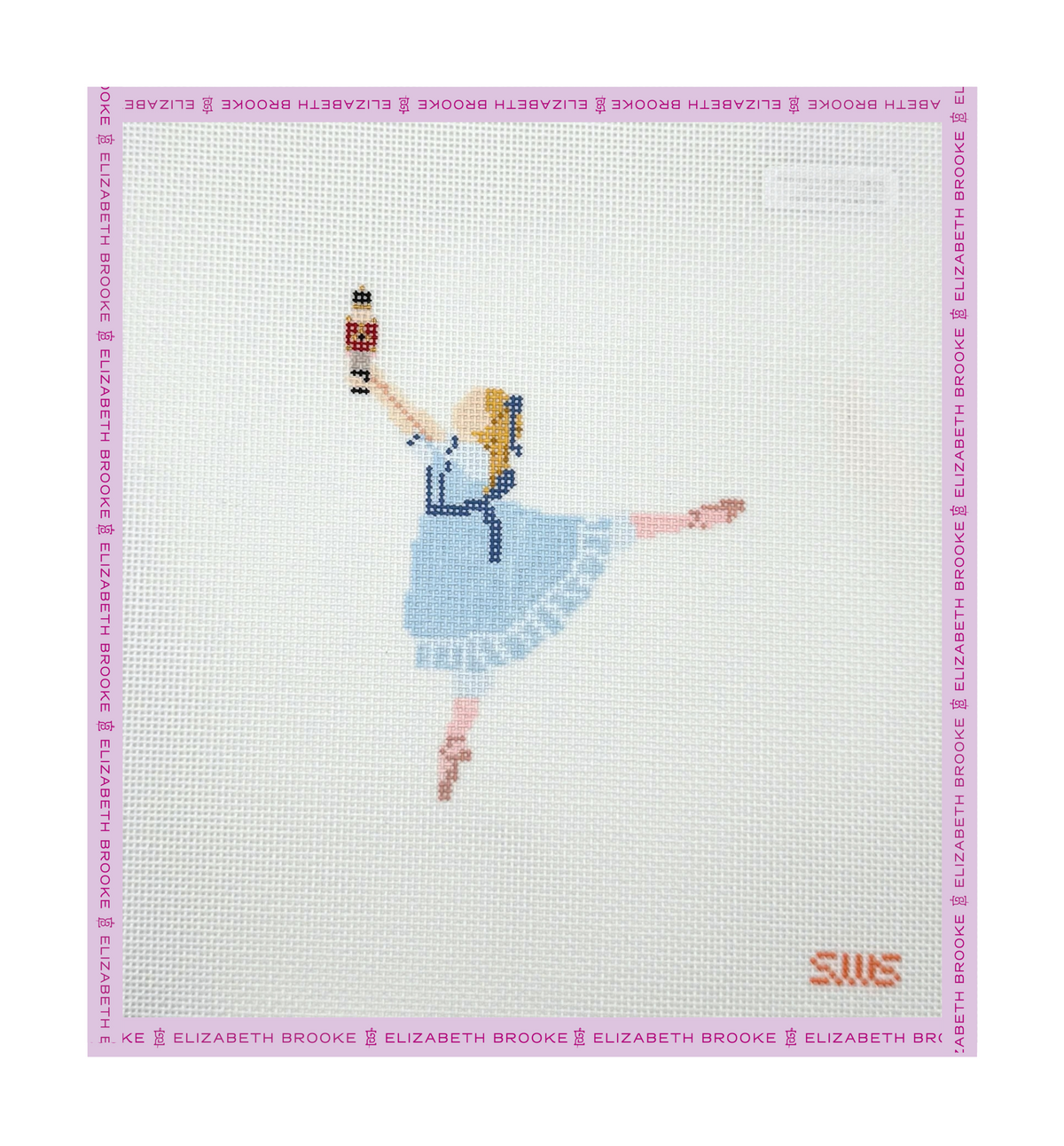 Clara Needlepoint Canvas