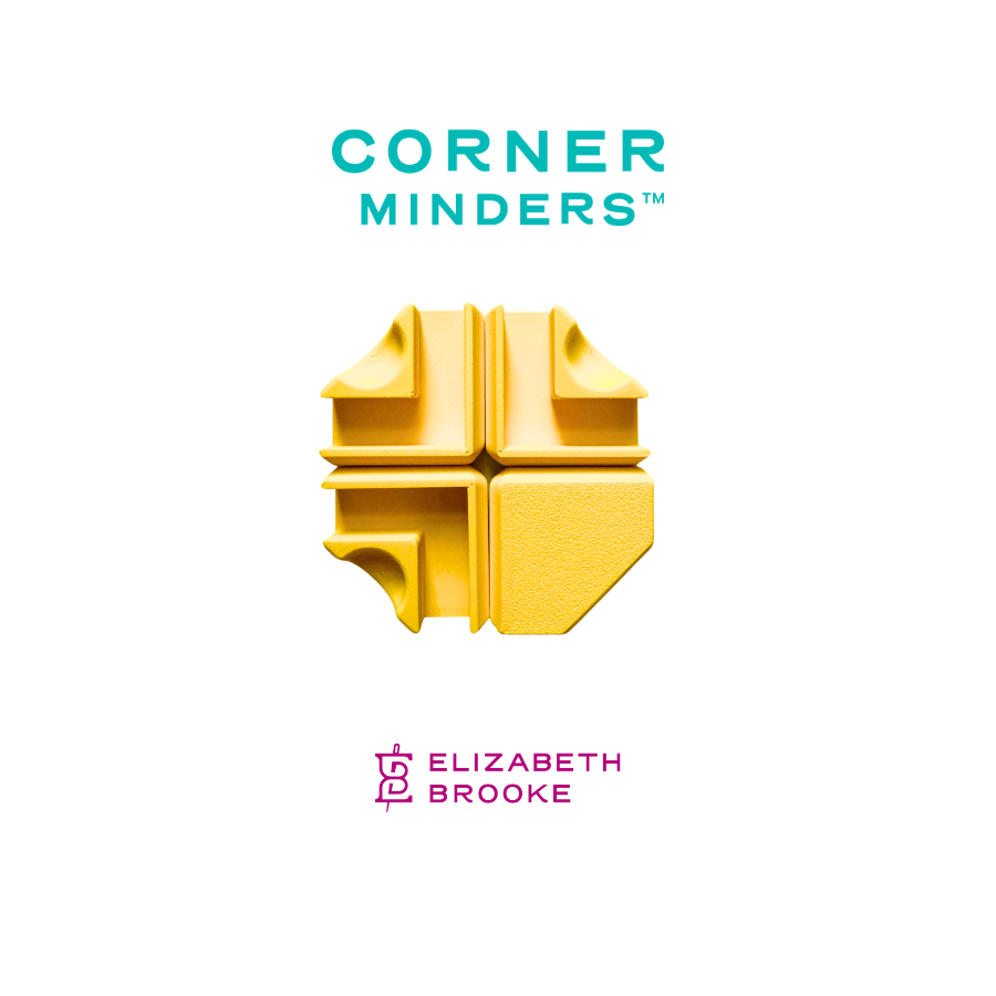 Corner Minders for Mini Stretcher Bars
