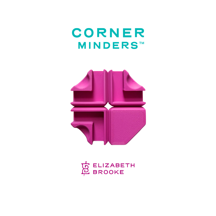 Corner Minders for Mini Stretcher Bars