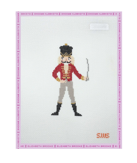 Nutcracker Needlepoint Canvas