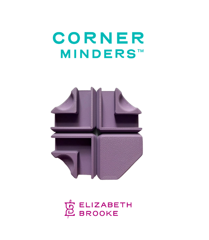 Corner Minders for Mini Stretcher Bars