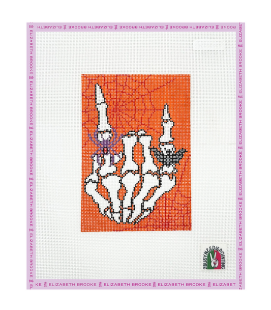 Spooky  Rockin' Needlepoint Canvas