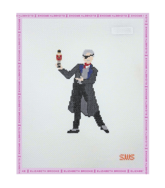 Drosselmeyer Needlepoint Canvas