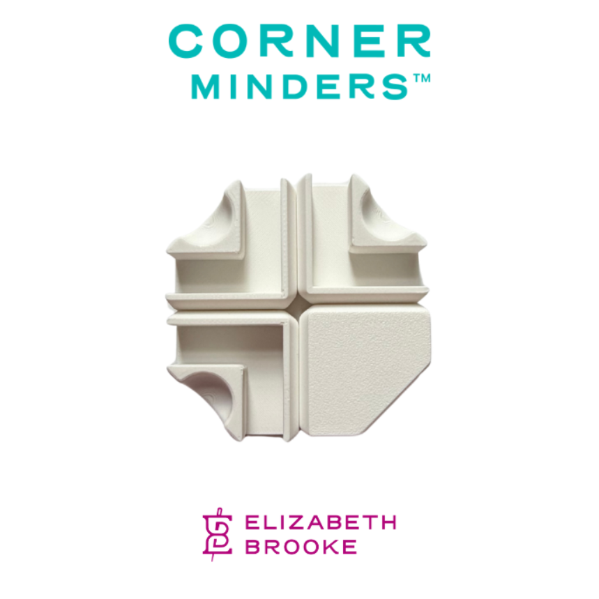 Corner Minders for Mini Stretcher Bars