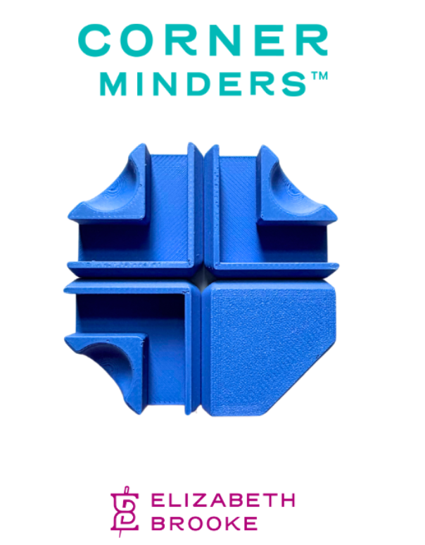 Corner Minders for Mini Stretcher Bars