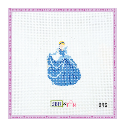 Cinderella (Princess Series) Needlepoint Canvas