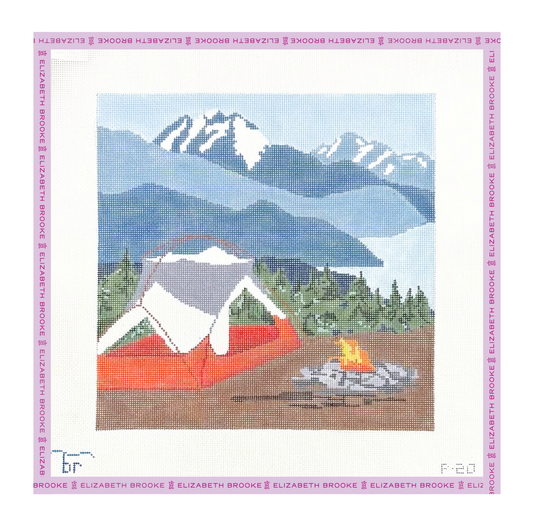 Rocky Mountain Campsite