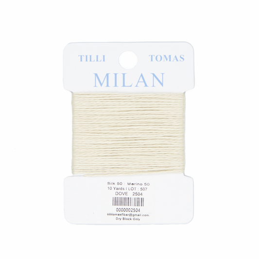 Milan Card 2504 Dove