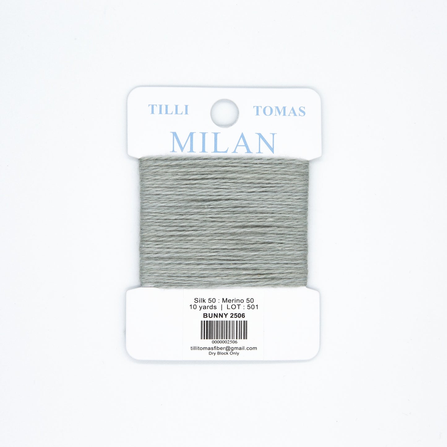 Milan Card 2506 Bunny