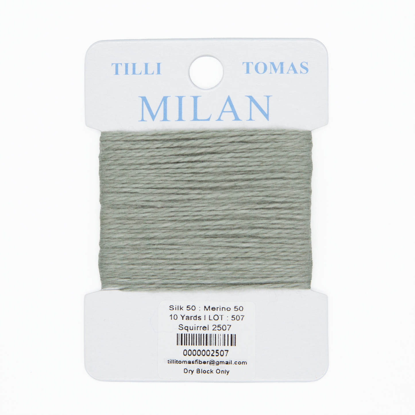 Milan Card 2507 Squirrel