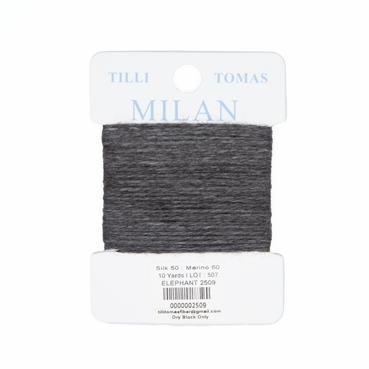 Milan Card 2509 Elephant