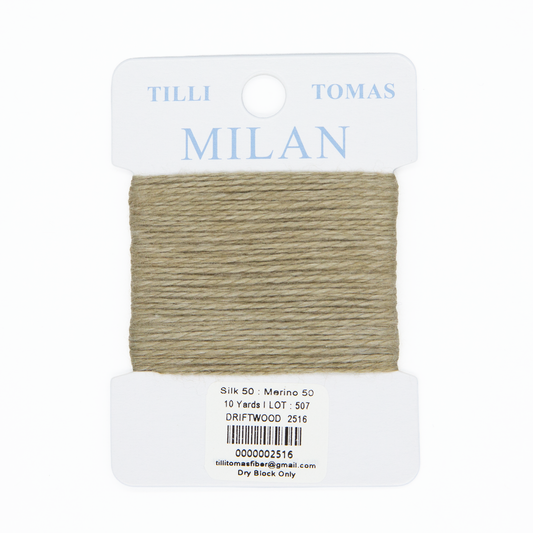 Milan Card 2516 Driftwood