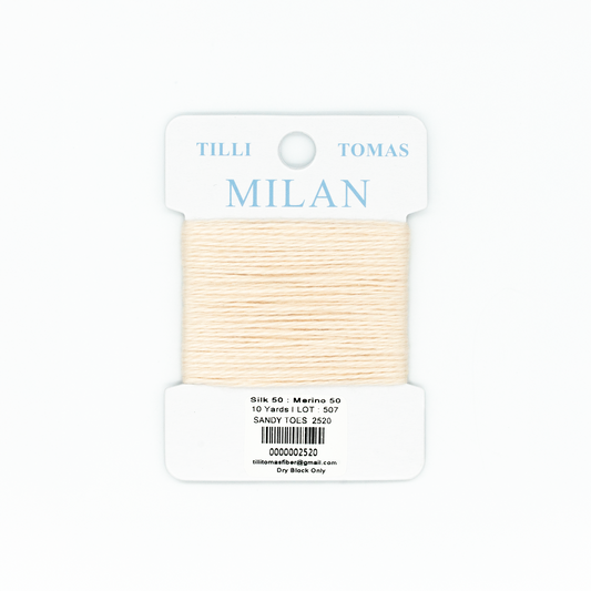 Milan Card 2520 Sandy Toes