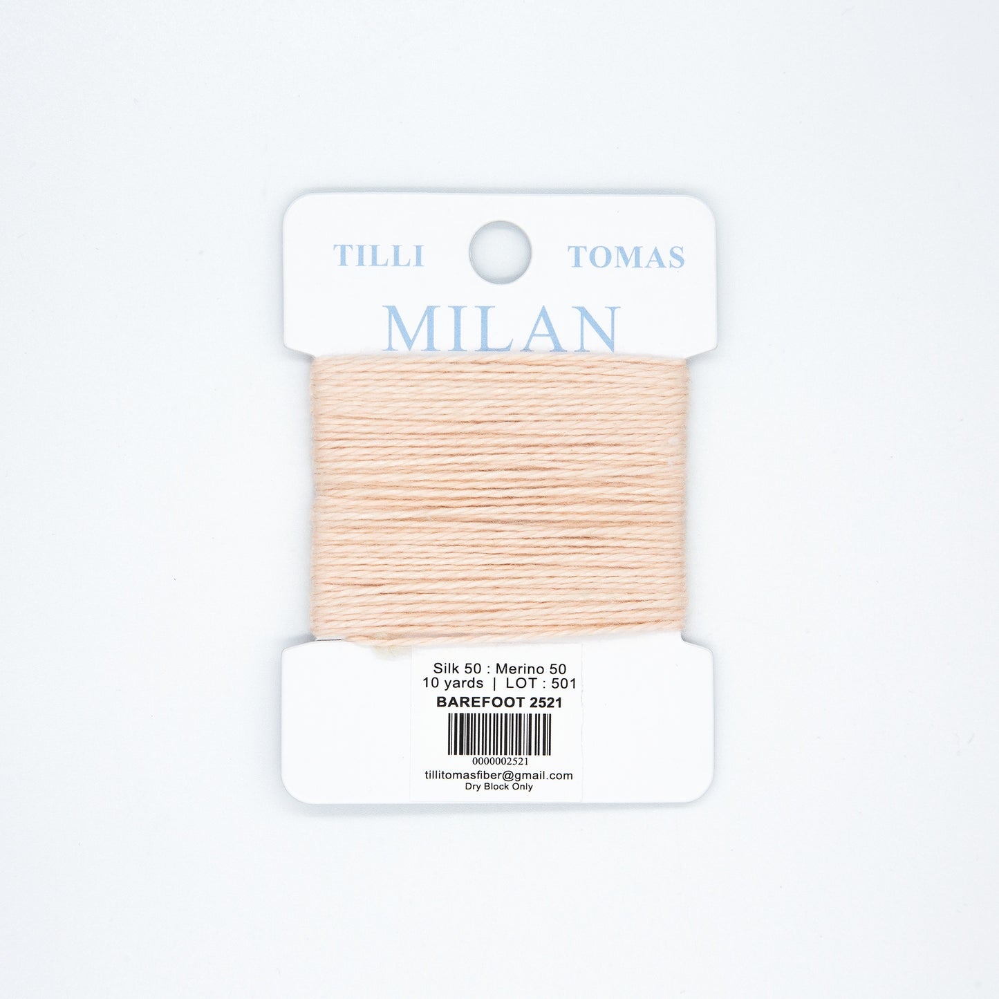 Milan Card  Pinks and Reds
