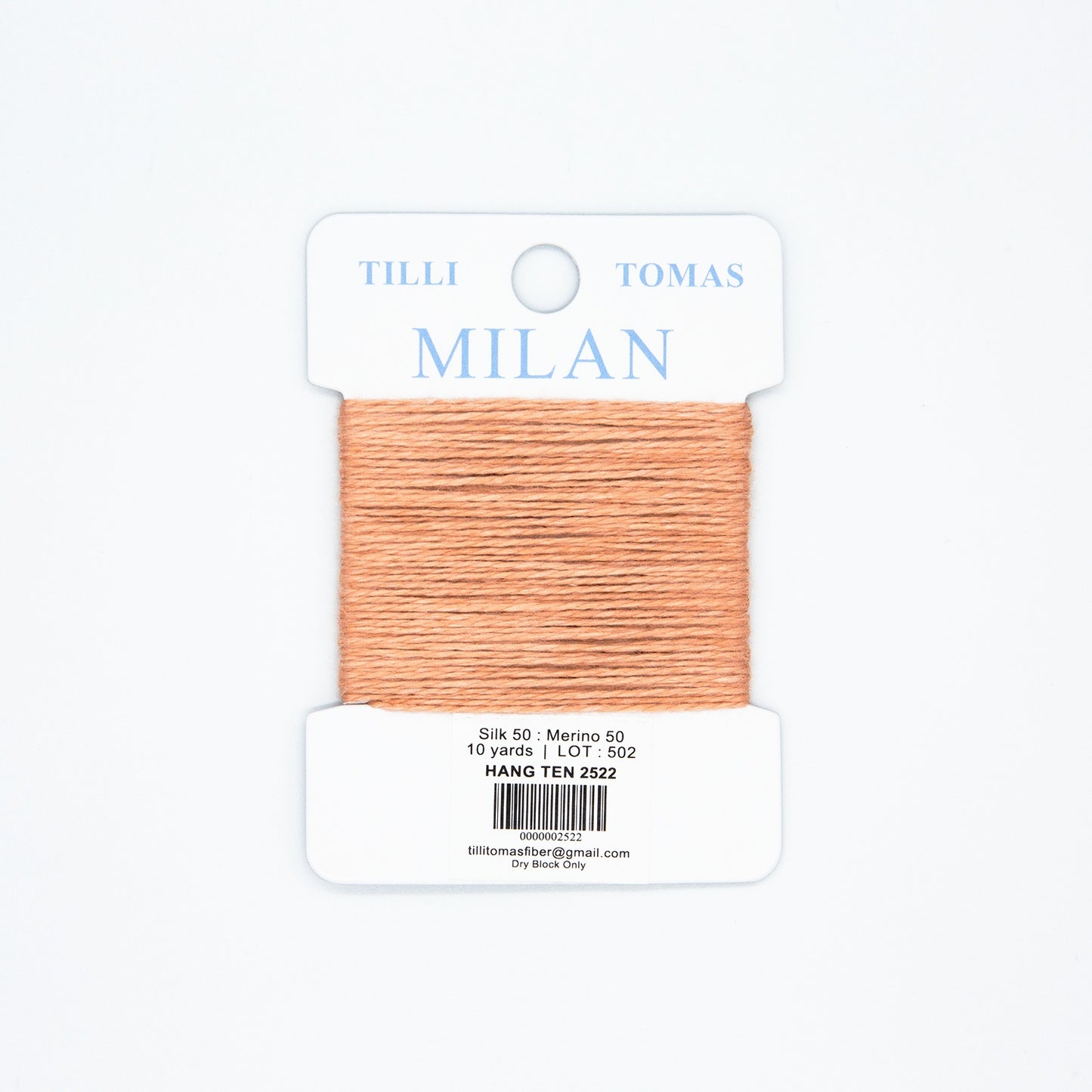 Milan Card  Pinks and Reds