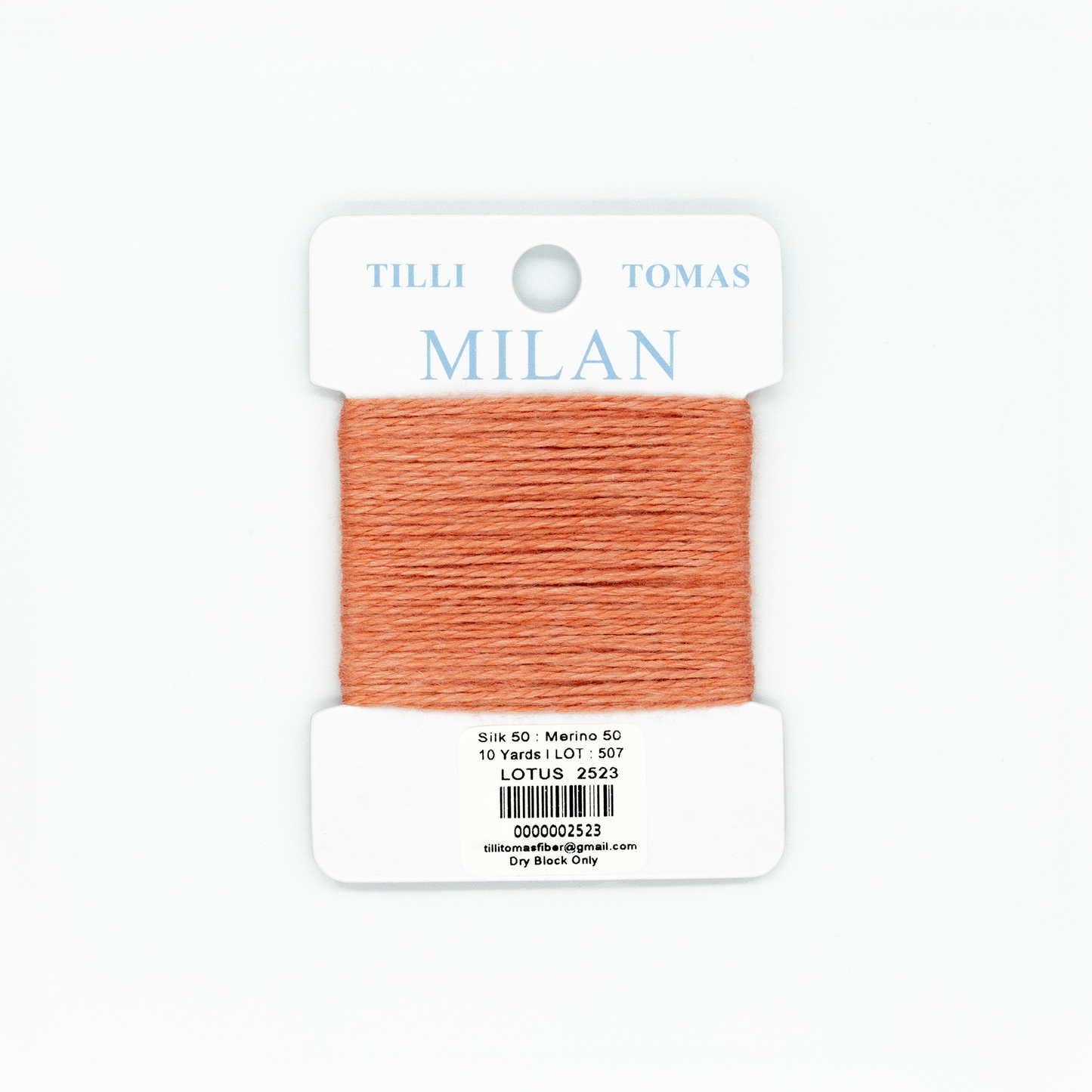Milan Card  Pinks and Reds