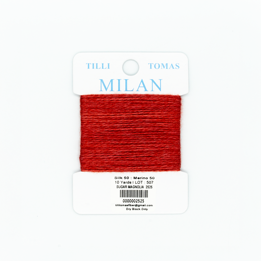 Milan Card 2525 Sugar Magnolia
