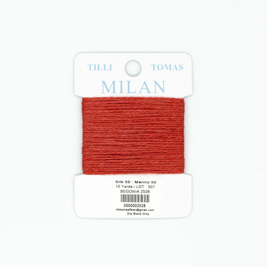 Milan Card 2526 Begonia