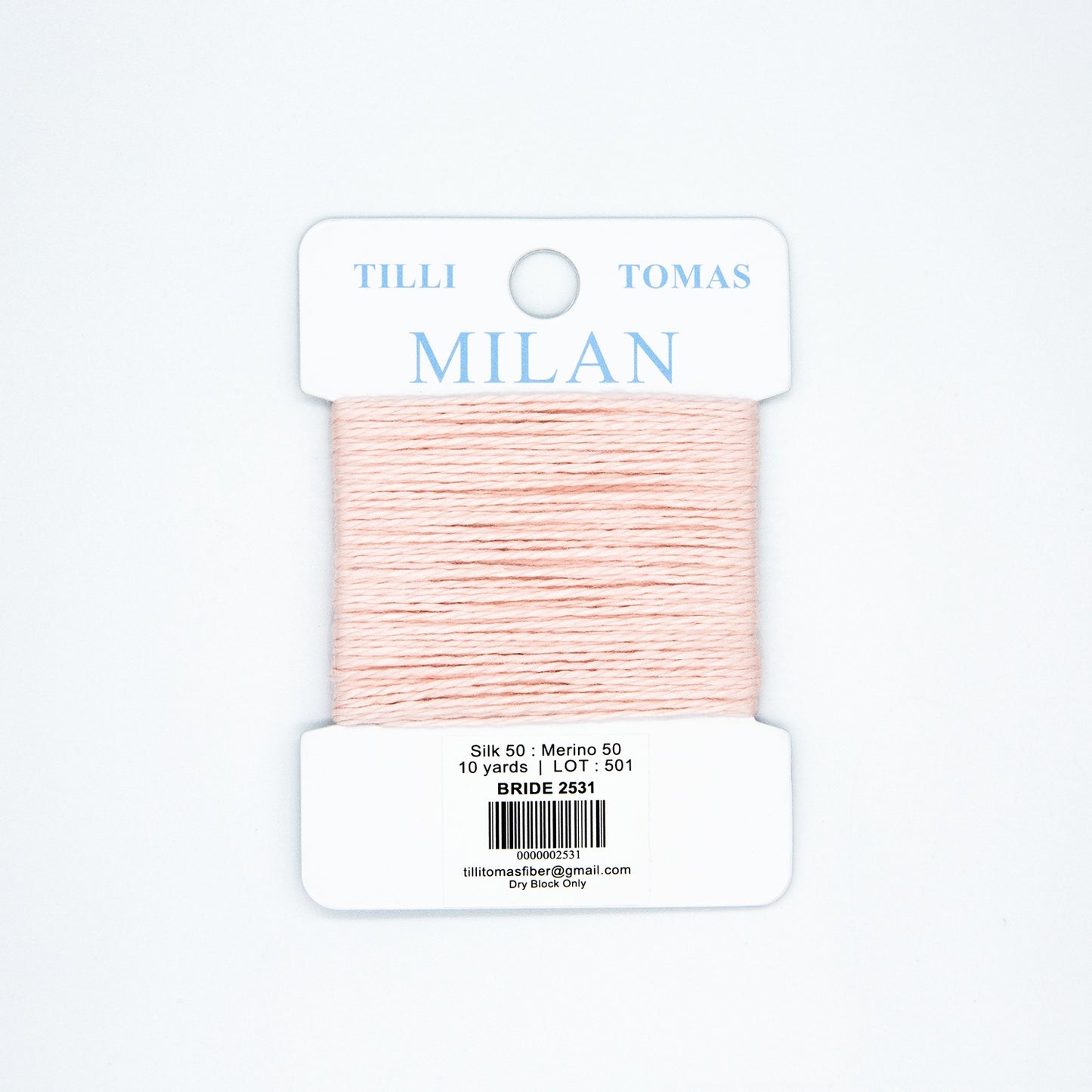 Milan Card  Pinks and Reds