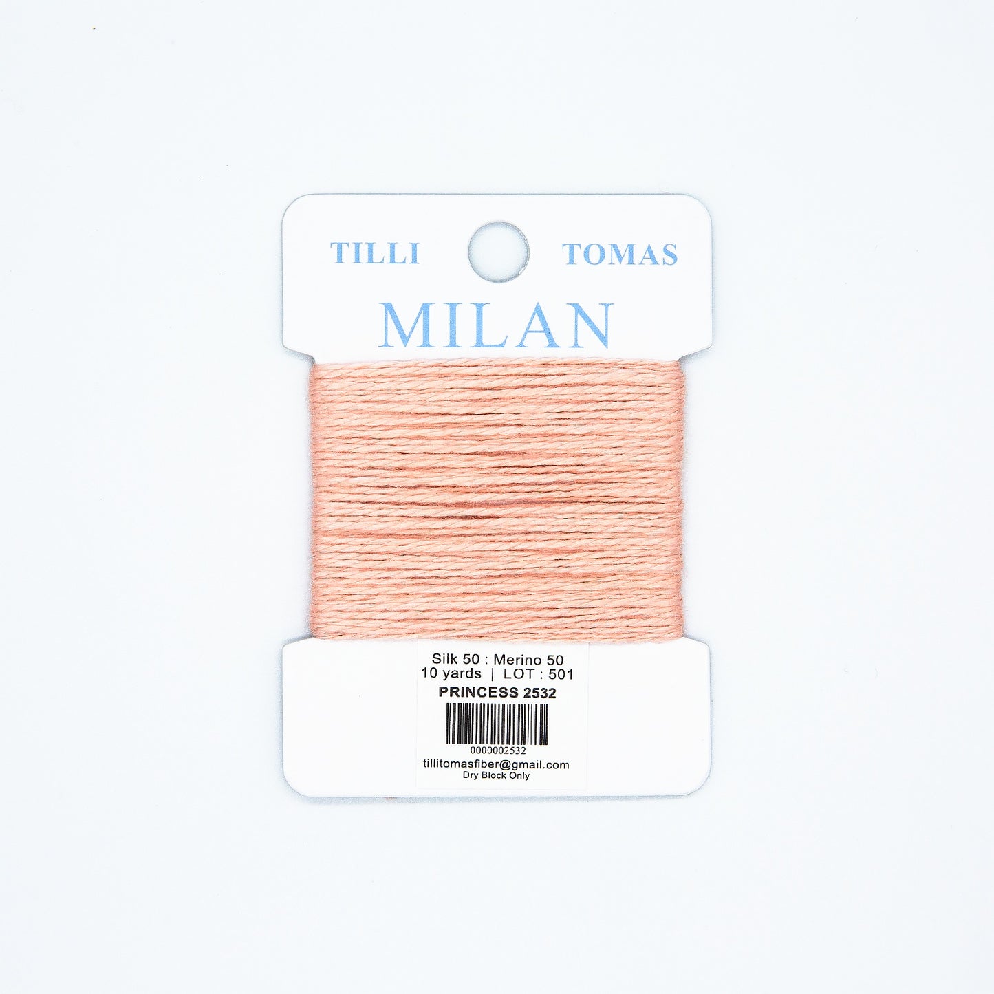 Milan Card  Pinks and Reds