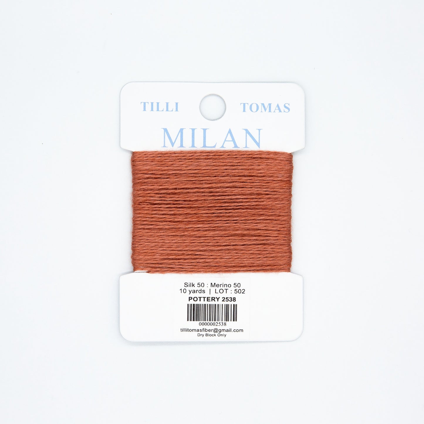 Milan Card  Pinks and Reds