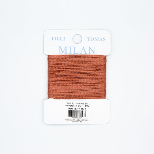 Milan Card 2538 Pottery