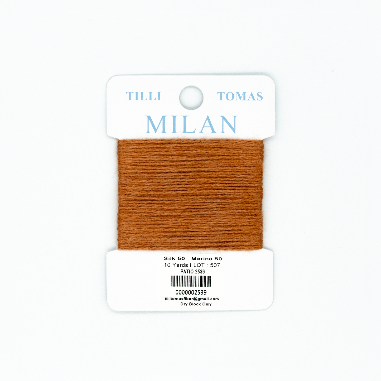 Milan Card  Pinks and Reds