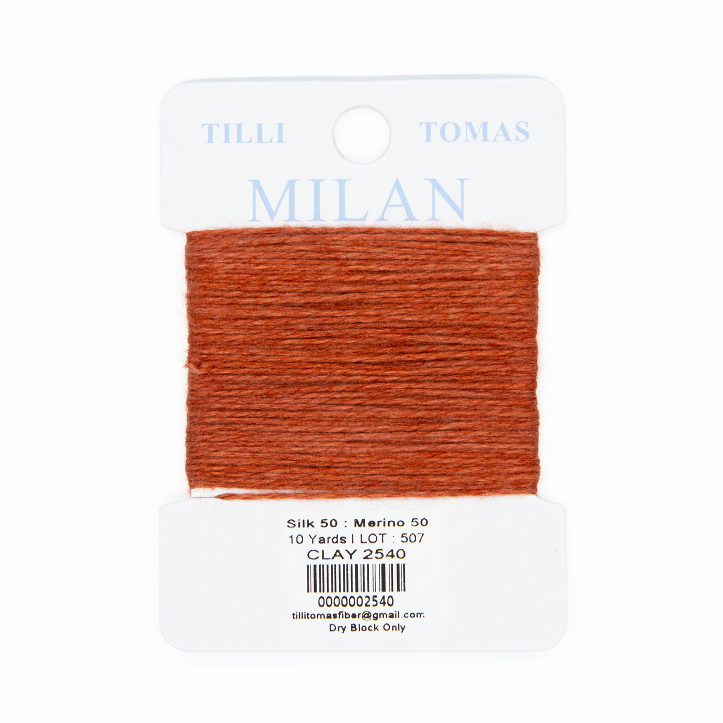 Milan Card  Pinks and Reds