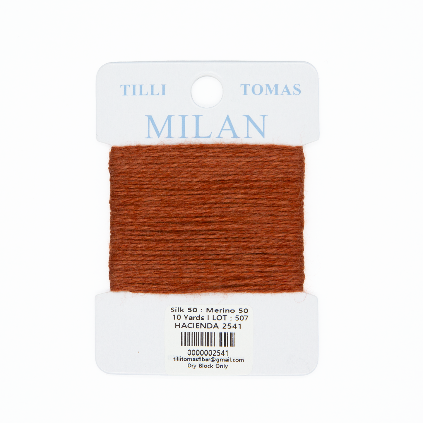 Milan Card  Pinks and Reds