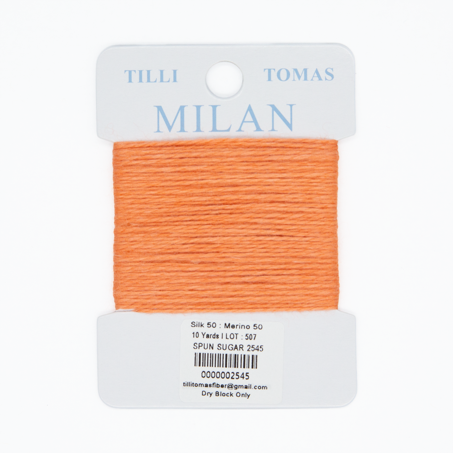 Milan Card  Pinks and Reds
