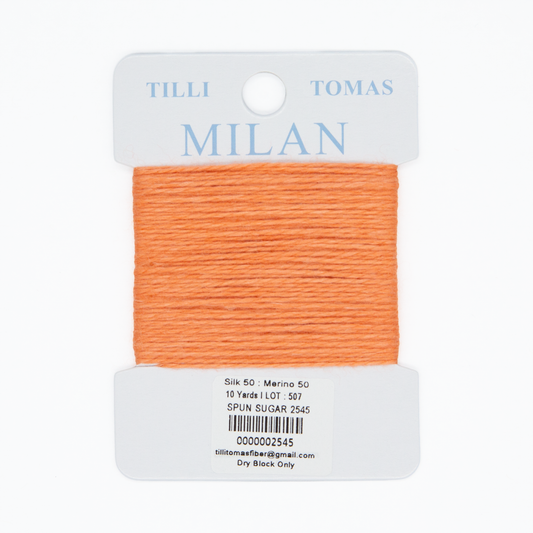 Milan Card 2545 Spun Sugar