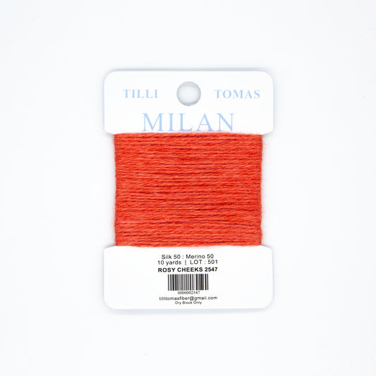 Milan Card 2547 Rosy Cheeks