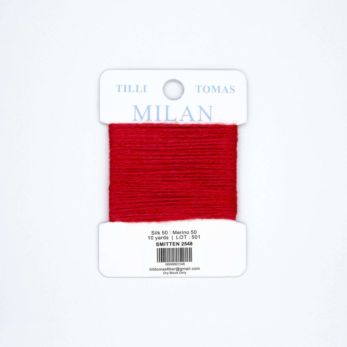Milan Card  Pinks and Reds