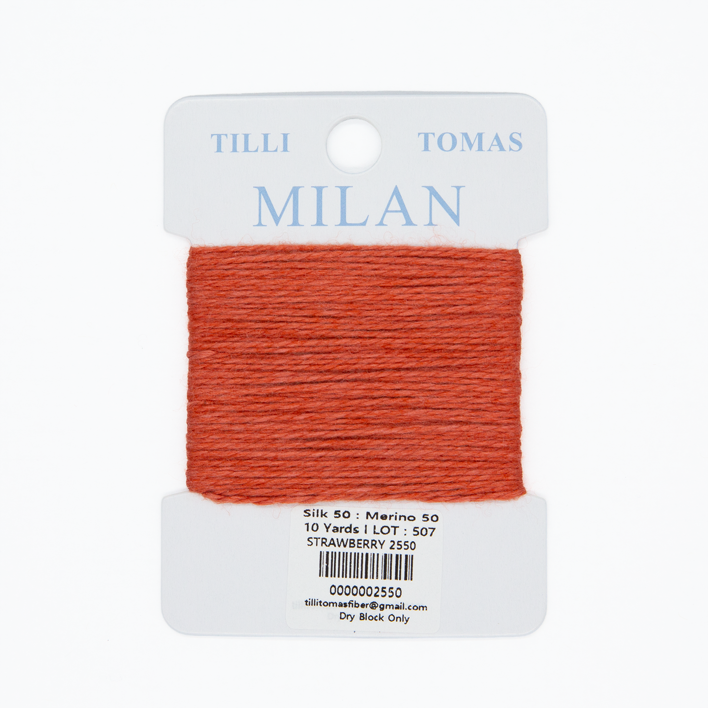 Milan Card  Pinks and Reds