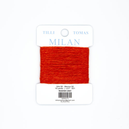 Milan Card 2551 Radish
