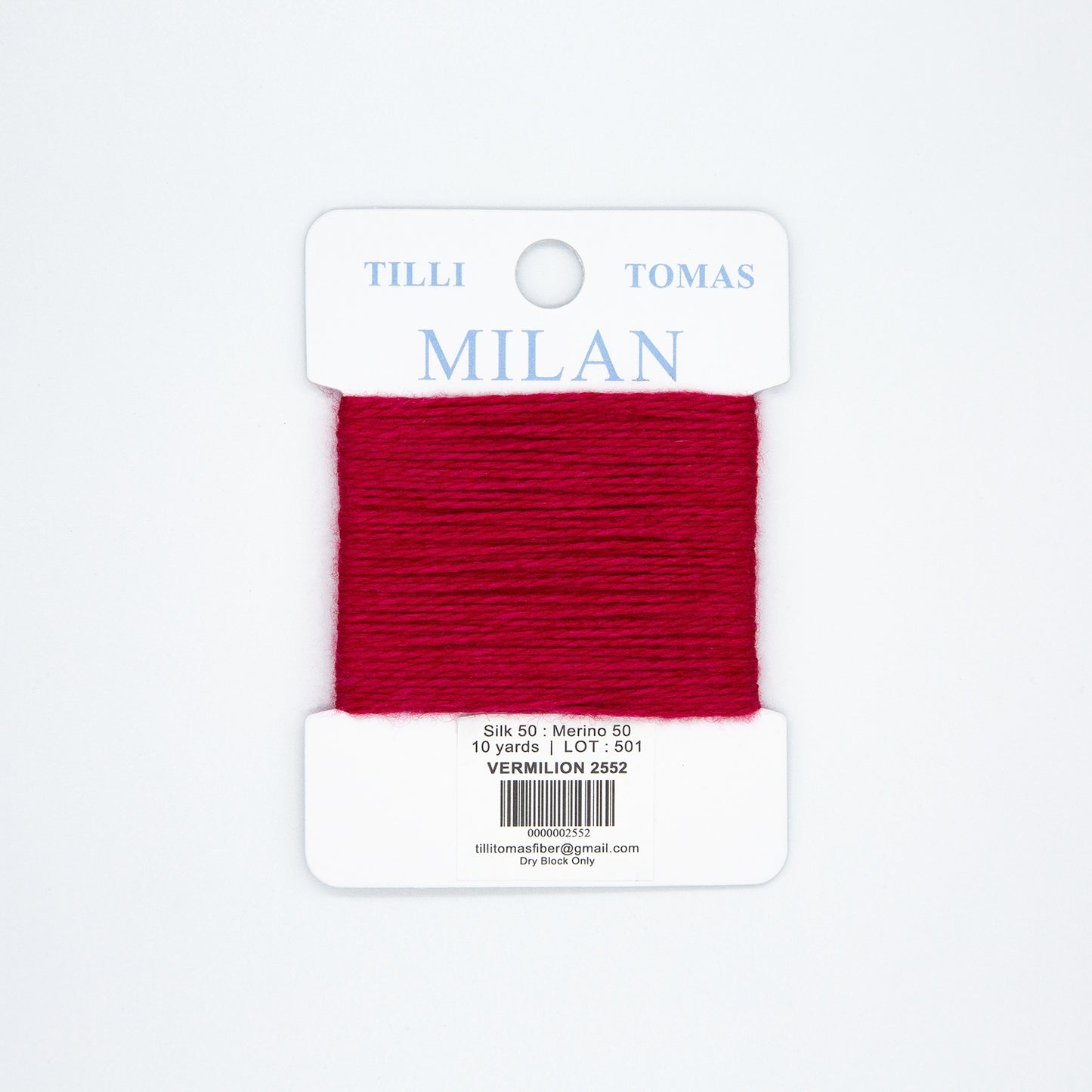 Milan Card  Pinks and Reds