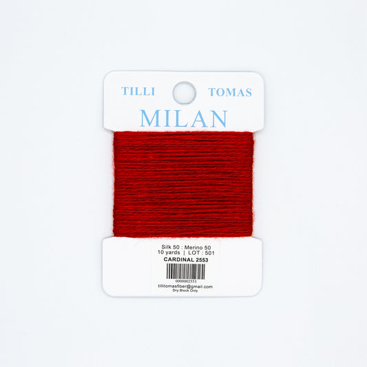 Milan Card 2553 Cardinal