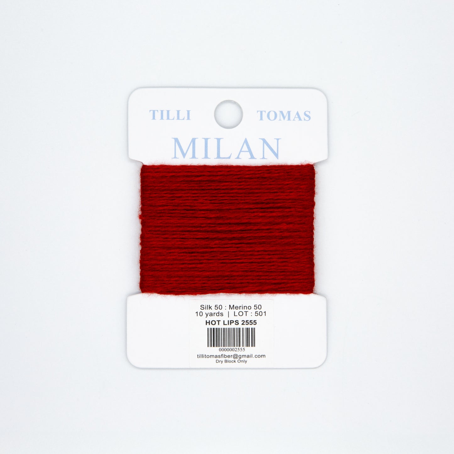 Milan Card  Pinks and Reds